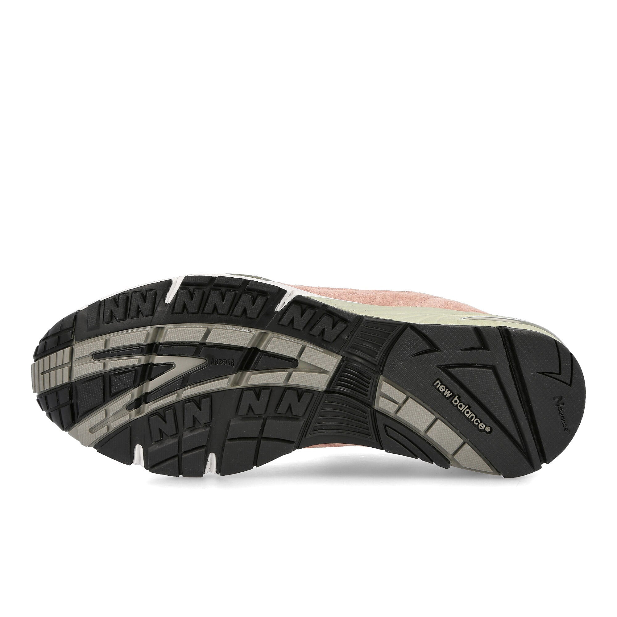 New Balance w 991 pnk Pink-White Sneakers  Detail View 1 | Overkill