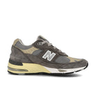 New Balance w 991 ukf Grey / Grey / White   Material | Overkill