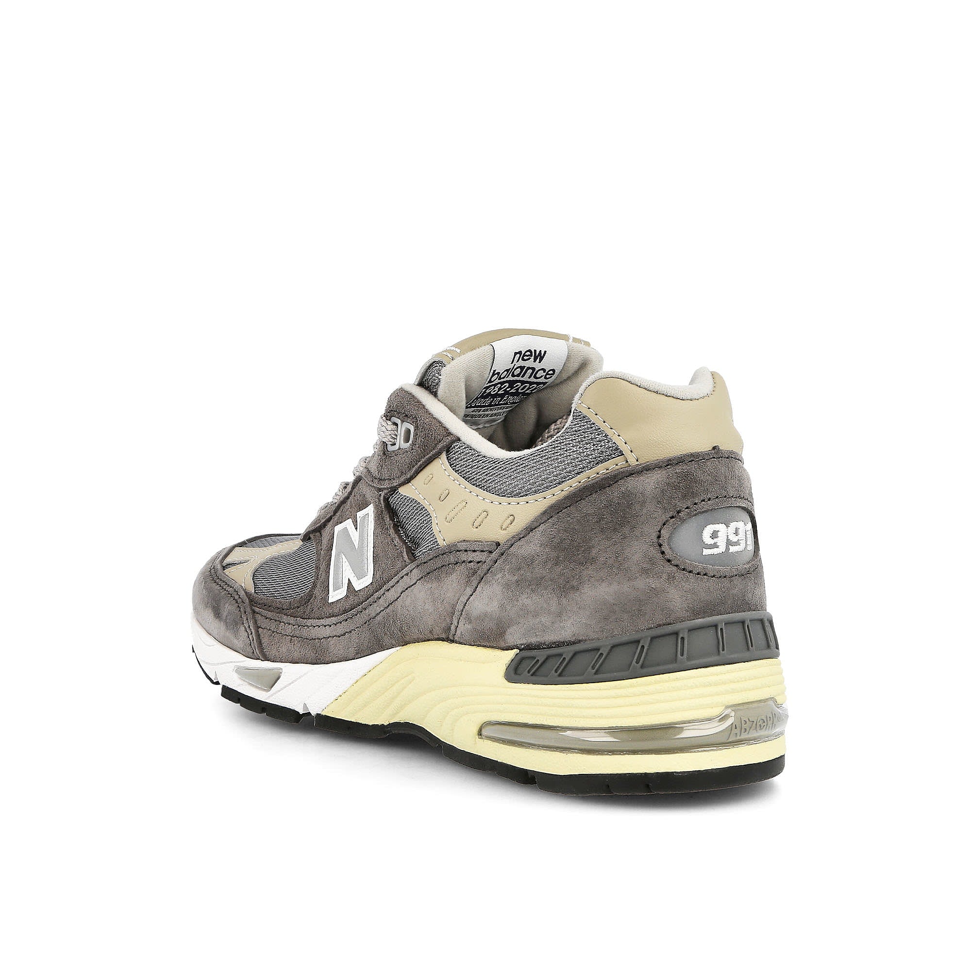 New Balance w 991 ukf Grey / Grey / White  Close-up | Overkill