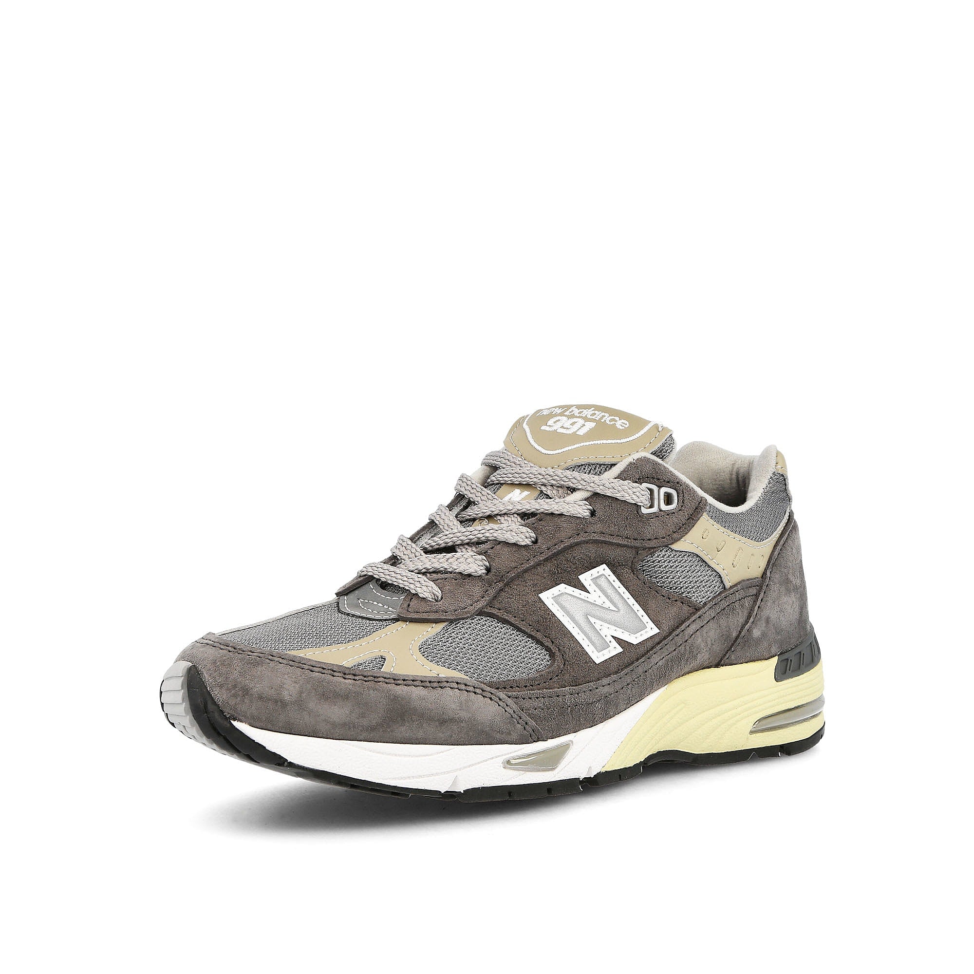 New Balance w 991 ukf Grey / Grey / White  Detailfoto | Overkill