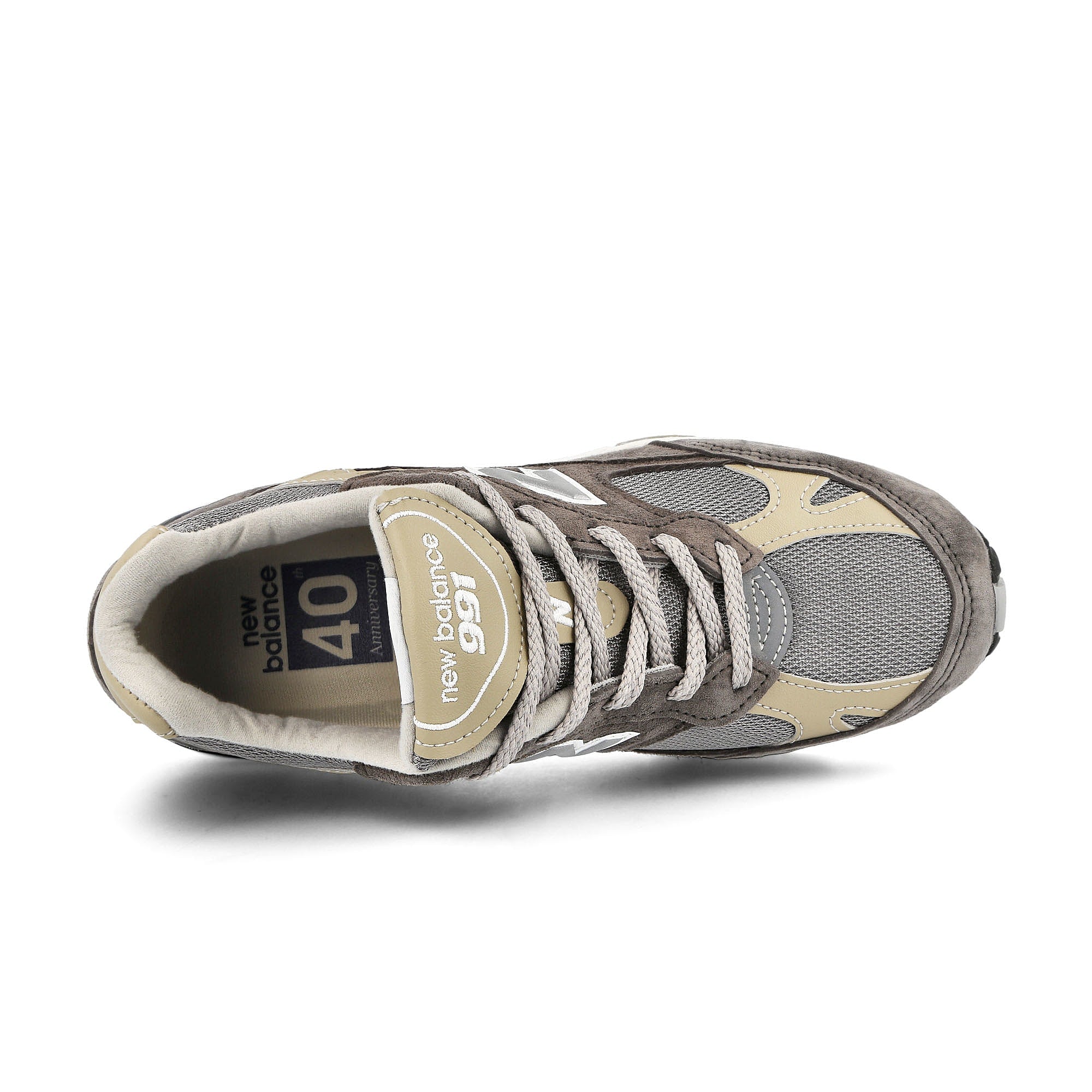 New Balance w 991 ukf Grey / Grey / White  Detail view 1 | Overkill