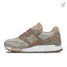 New Balance w 998 awa Grey-White Sneakers 702141-50-12 | Overkill
