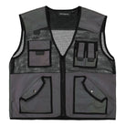 Wasted Paris Holo Reflective Tactical Pocket Vest Petrol Vests 128276 | Overkill