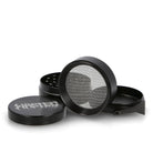 Wasted Paris Metal Swell Grinder Black Various WPMSG | Overkill