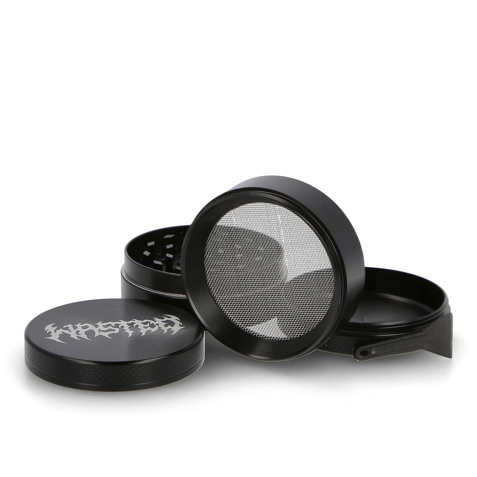 Wasted Paris Metal Swell Grinder Black Various WPMSG | Overkill