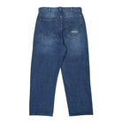 Wasted Paris Casper Exit Pant Indigo Blue Jeans Material | Overkill