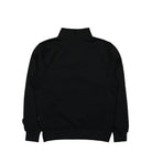 Wasted Paris Funnel  Arch Zip Sweatshirt Black Sweatshirts Material | Overkill