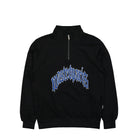 Wasted Paris Funnel  Arch Zip Sweatshirt Black Sweatshirts WPFAZS | Overkill