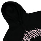 Wasted Paris Arch Hoodie Black Hoodies Close-up | Overkill