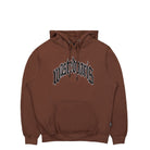Wasted Paris Arch Hoodie Brown Hoodies WPAH | Overkill
