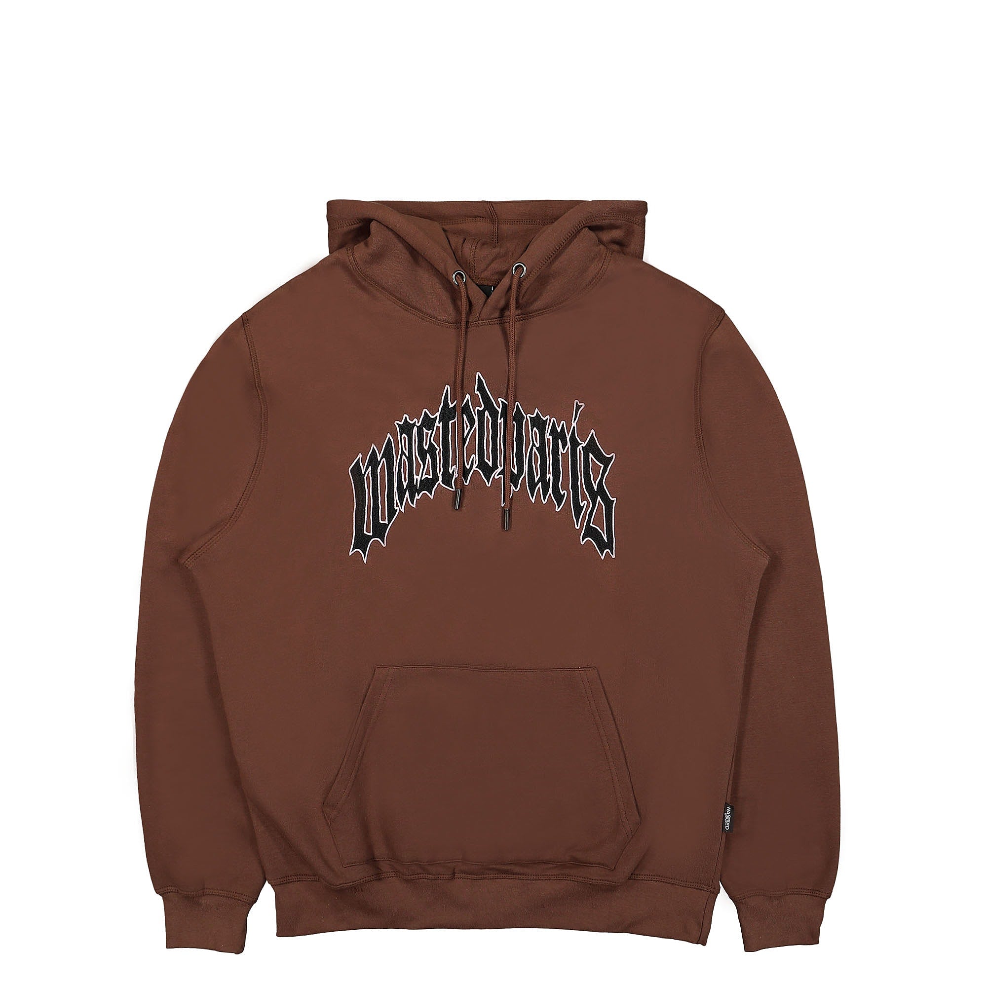Wasted Paris Arch Hoodie Brown Hoodies WPAH | Overkill