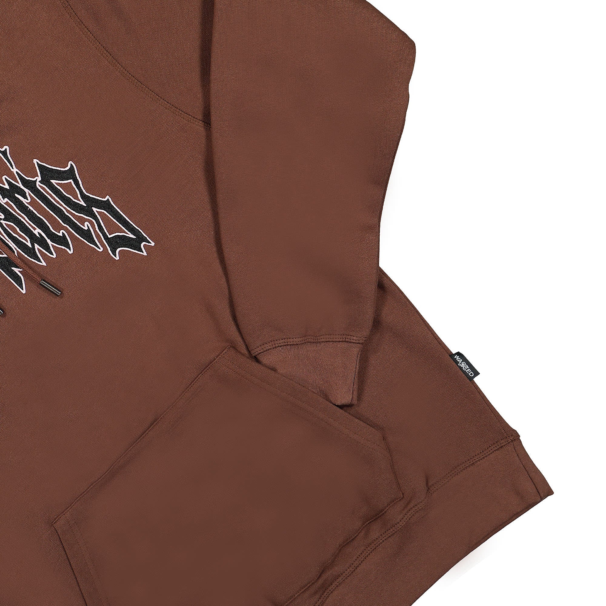 Wasted Paris Arch Hoodie Brown Hoodies Detailfoto | Overkill