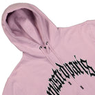 Wasted Paris Arch Hoodie Sour Pink Hoodies Close-up | Overkill