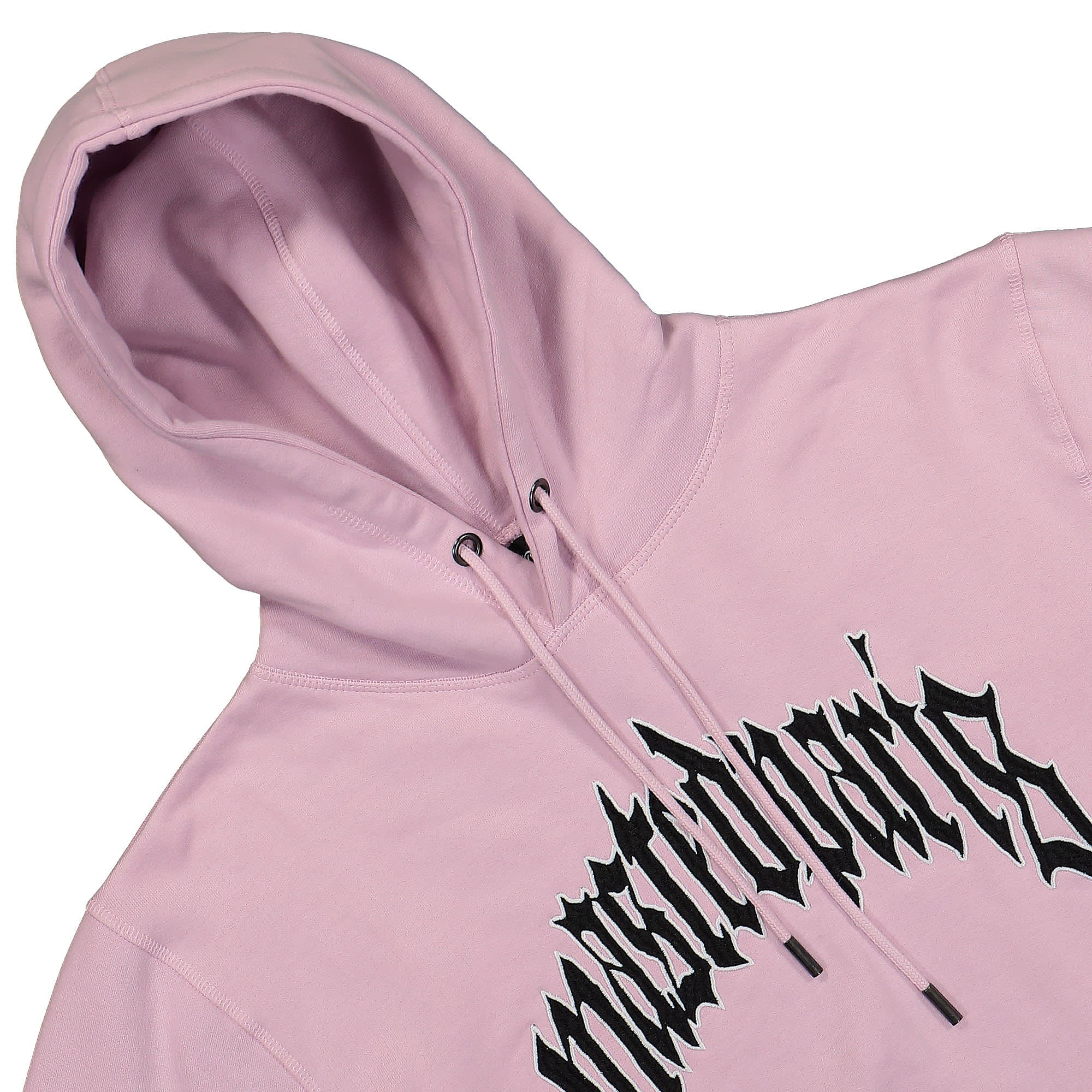 Wasted Paris Arch Hoodie Sour Pink Hoodies Close-up | Overkill