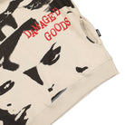 Wasted Paris Side Pocket Damaged Goods Hoodie Sand Hoodies Detailfoto | Overkill