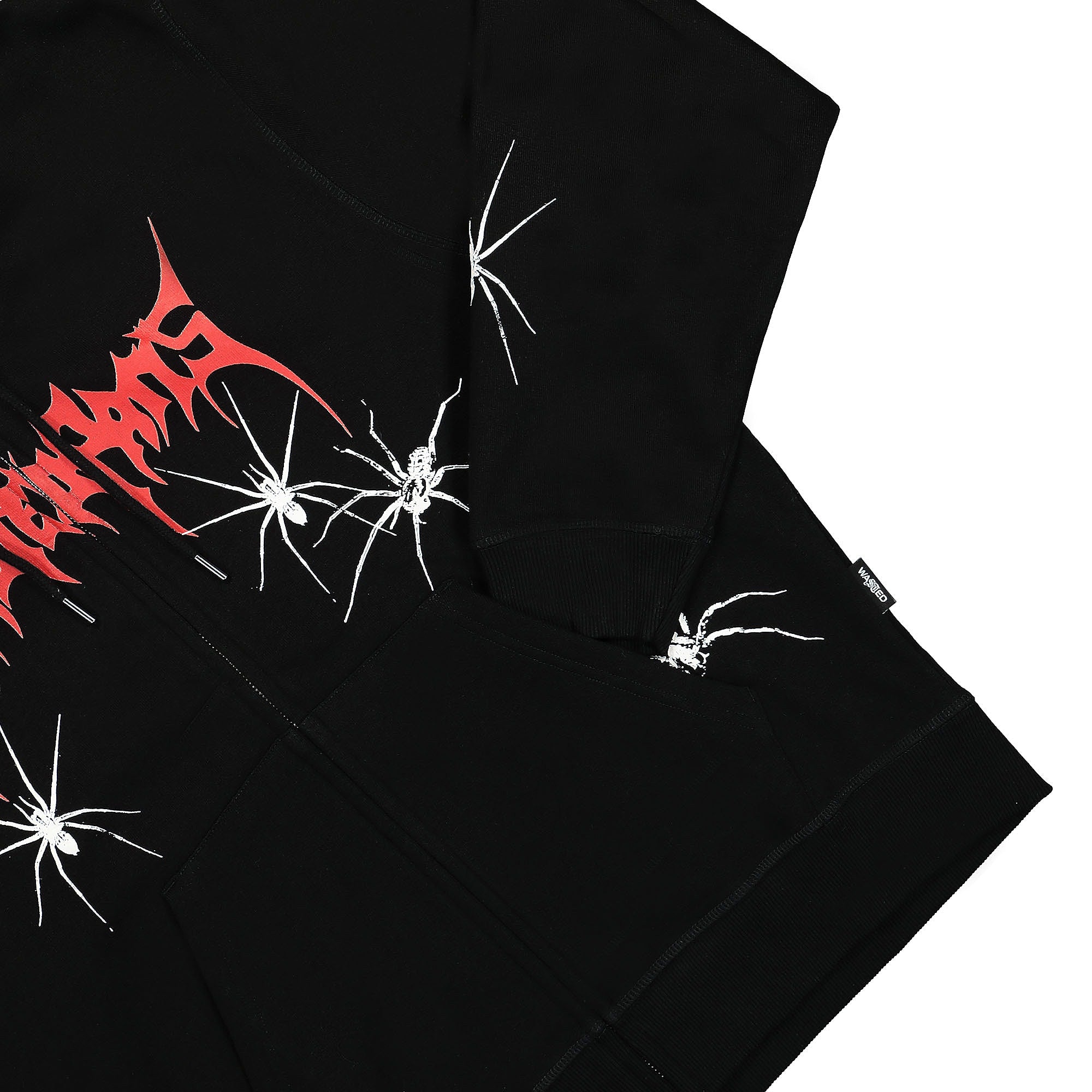 Wasted Paris Venum Hoodie Black Hoodies Detailfoto | Overkill