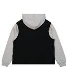 Wasted Paris Redemption Hoodie Ash Grey / Black Hoodies Material | Overkill
