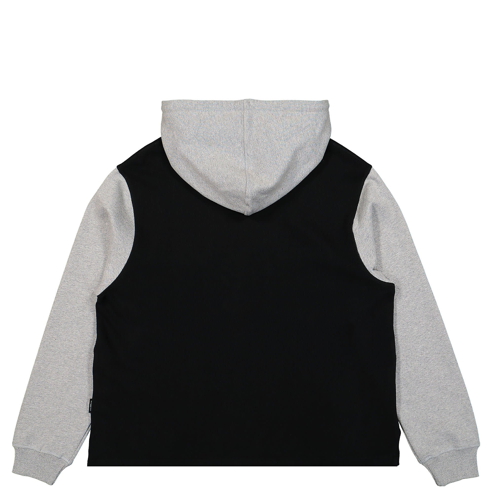 Wasted Paris Redemption Hoodie Ash Grey / Black Hoodies Material | Overkill