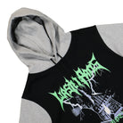 Wasted Paris Redemption Hoodie Ash Grey / Black Hoodies Close-up | Overkill
