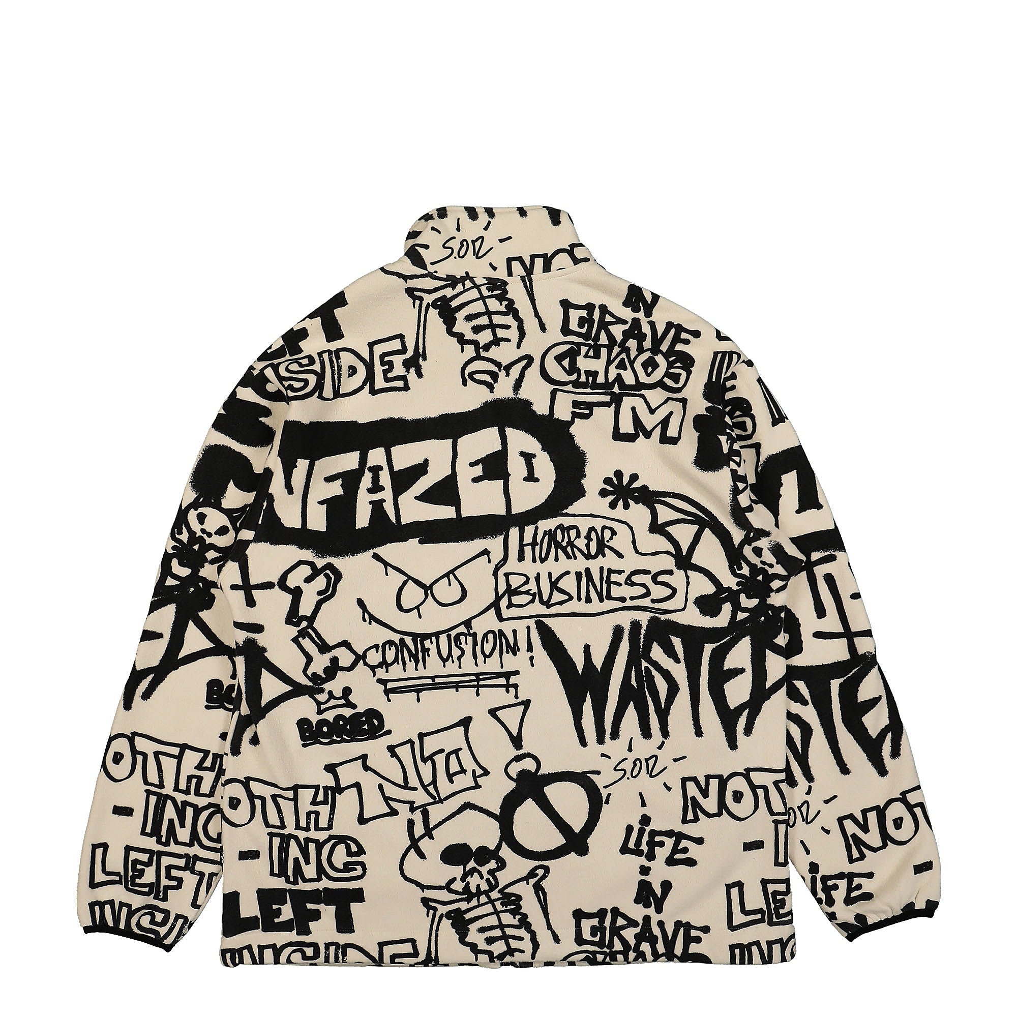 Wasted Paris Grave Polar Jacket Fog White Jackets Material | Overkill