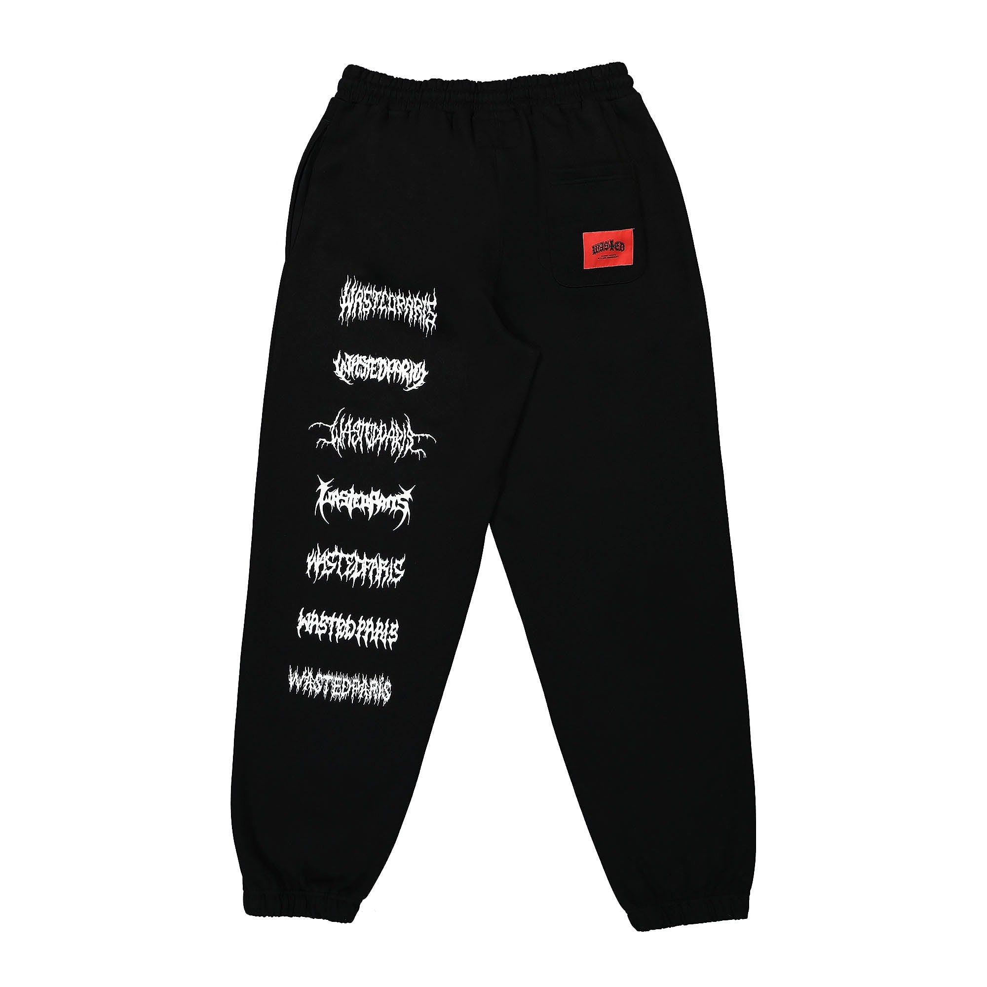 Wasted Paris 10 Years Jogging Pant Black Sweat & Track Pants Material | Overkill