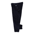Wasted Paris Hammer Double Knee Corduroy Pant Night Blue Jeans Close-up | Overkill