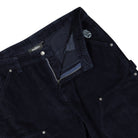 Wasted Paris Hammer Double Knee Corduroy Pant Night Blue Jeans Detailfoto | Overkill