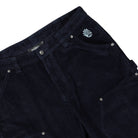 Wasted Paris Hammer Double Knee Corduroy Pant Night Blue Jeans Detail view 1 | Overkill