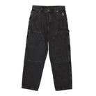 Wasted Paris Hammer Double Knee Pant Faded Black Sweat & Track Pants WPHDKP | Overkill