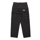 Wasted Paris Hammer Double Knee Pant Faded Black Sweat & Track Pants Material | Overkill