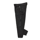 Wasted Paris Hammer Double Knee Pant Faded Black Sweat & Track Pants Close-up | Overkill