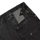 Wasted Paris Hammer Double Knee Pant Faded Black Sweat & Track Pants Detailfoto | Overkill