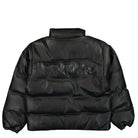 Wasted Paris Puffer Dawn Jacket Black Jackets Close-up | Overkill