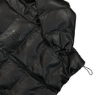 Wasted Paris Puffer Dawn Jacket Black Jackets Detailfoto | Overkill