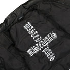 Wasted Paris Puffer Dawn Jacket Black Jackets Detail view 1 | Overkill