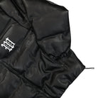 Wasted Paris Puffer Unleashed Jacket Black Jackets Detailfoto | Overkill
