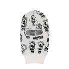 Wasted Paris Ski Mask Skull Hell Beanie White Balaclavas WPSMSH2 | Overkill
