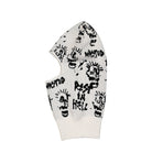 Wasted Paris Ski Mask Skull Hell Beanie White Balaclavas Close-up | Overkill