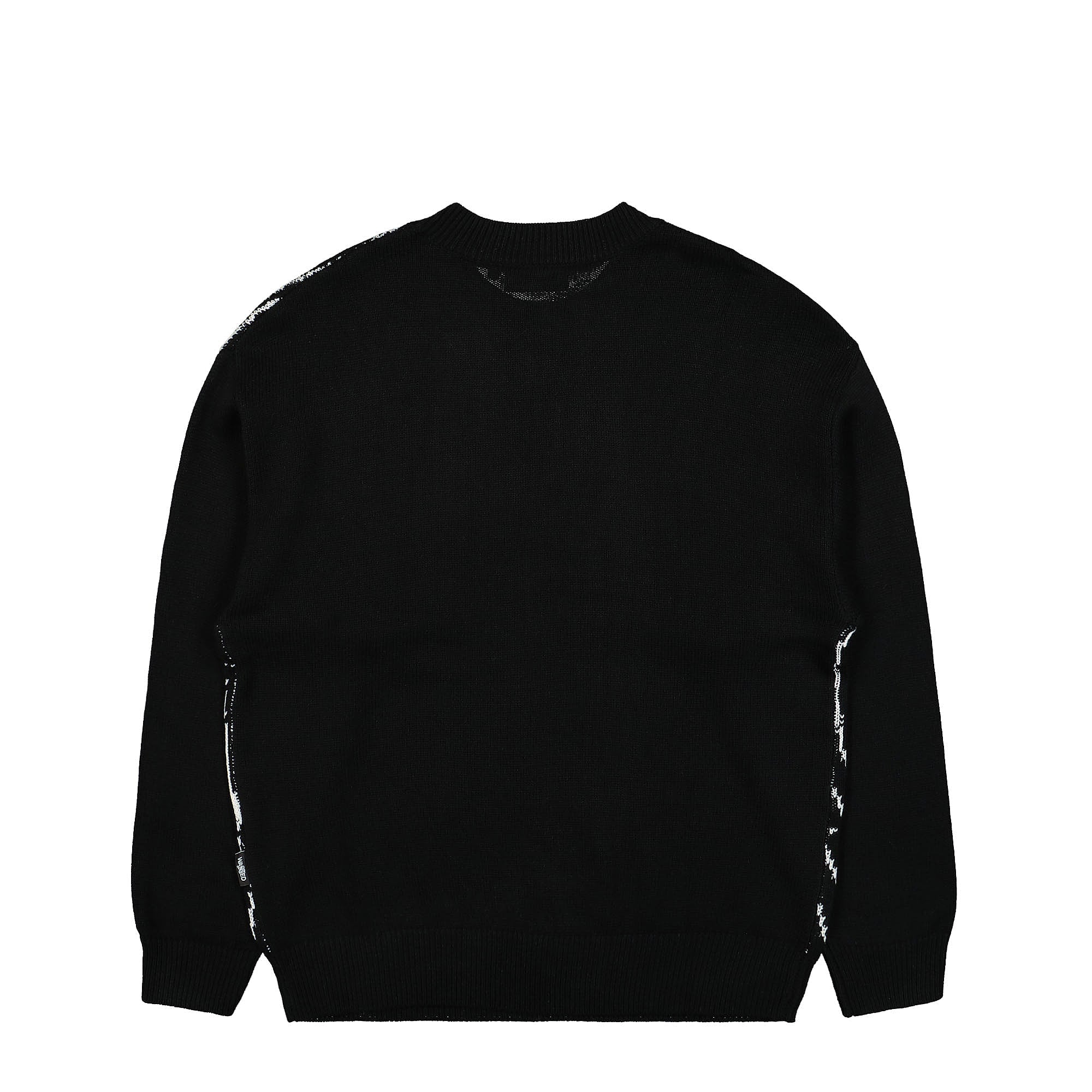 Wasted Paris Venum Sweatshirt Black Sweatshirts Material | Overkill