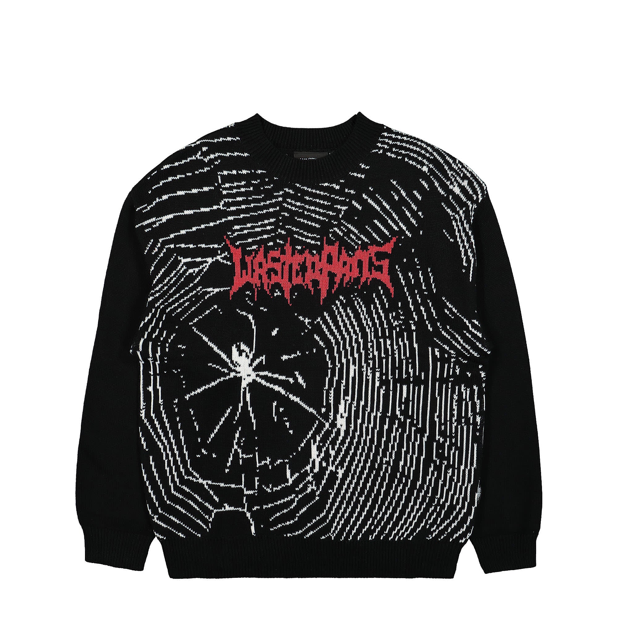 Wasted Paris Venum Sweatshirt Black Sweatshirts WPVS | Overkill