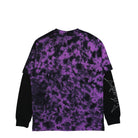 Wasted Paris T-Age Armor Tie Dye Longsleeve Purple Black Longsleeves Material | Overkill