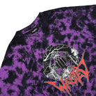 Wasted Paris T-Age Armor Tie Dye Longsleeve Purple Black Longsleeves Close-up | Overkill