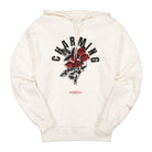 Wasted Paris Charming Hoodie Ivory Hoodies  | Overkill