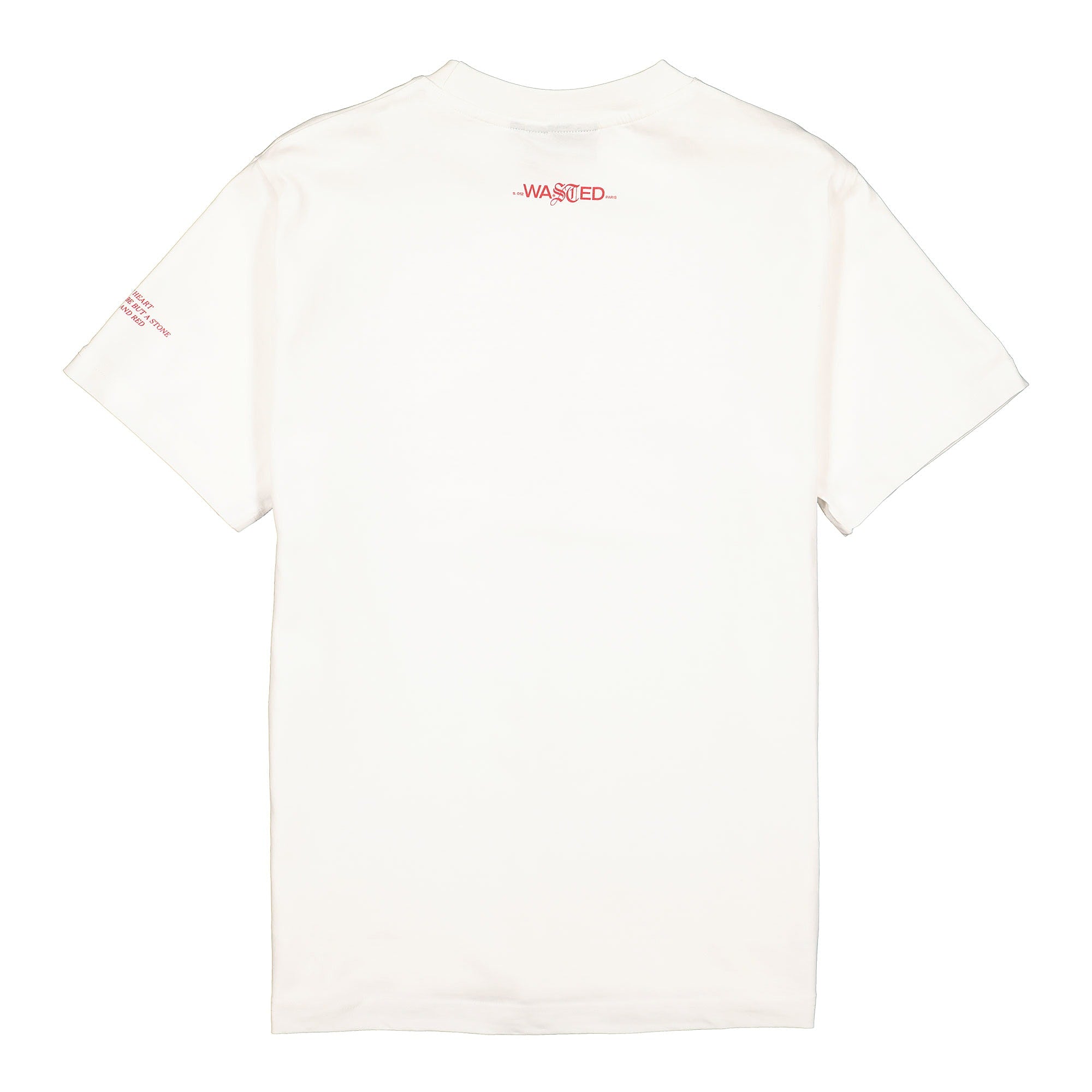 Wasted Paris Charming T-Shirt Ivory T-Shirts Material | Overkill