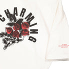 Wasted Paris Charming T-Shirt Ivory T-Shirts Close-up | Overkill