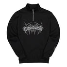 Wasted Paris Dark Bridge Funnel Crew Black Sweatshirts  | Overkill