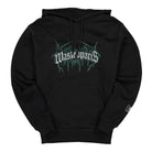 Wasted Paris Dark Bridge Hoodie Black Hoodies  | Overkill