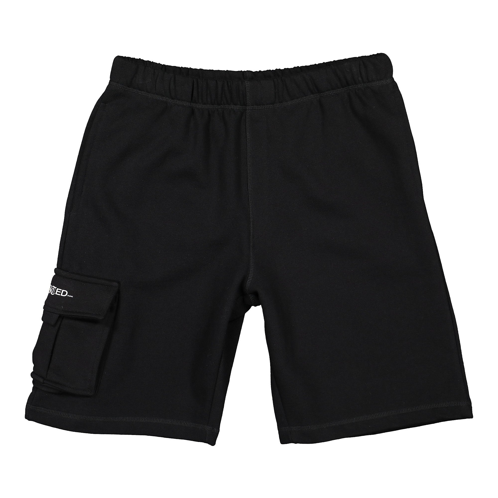 Wasted Paris Genesis Short Black Shorts  | Overkill