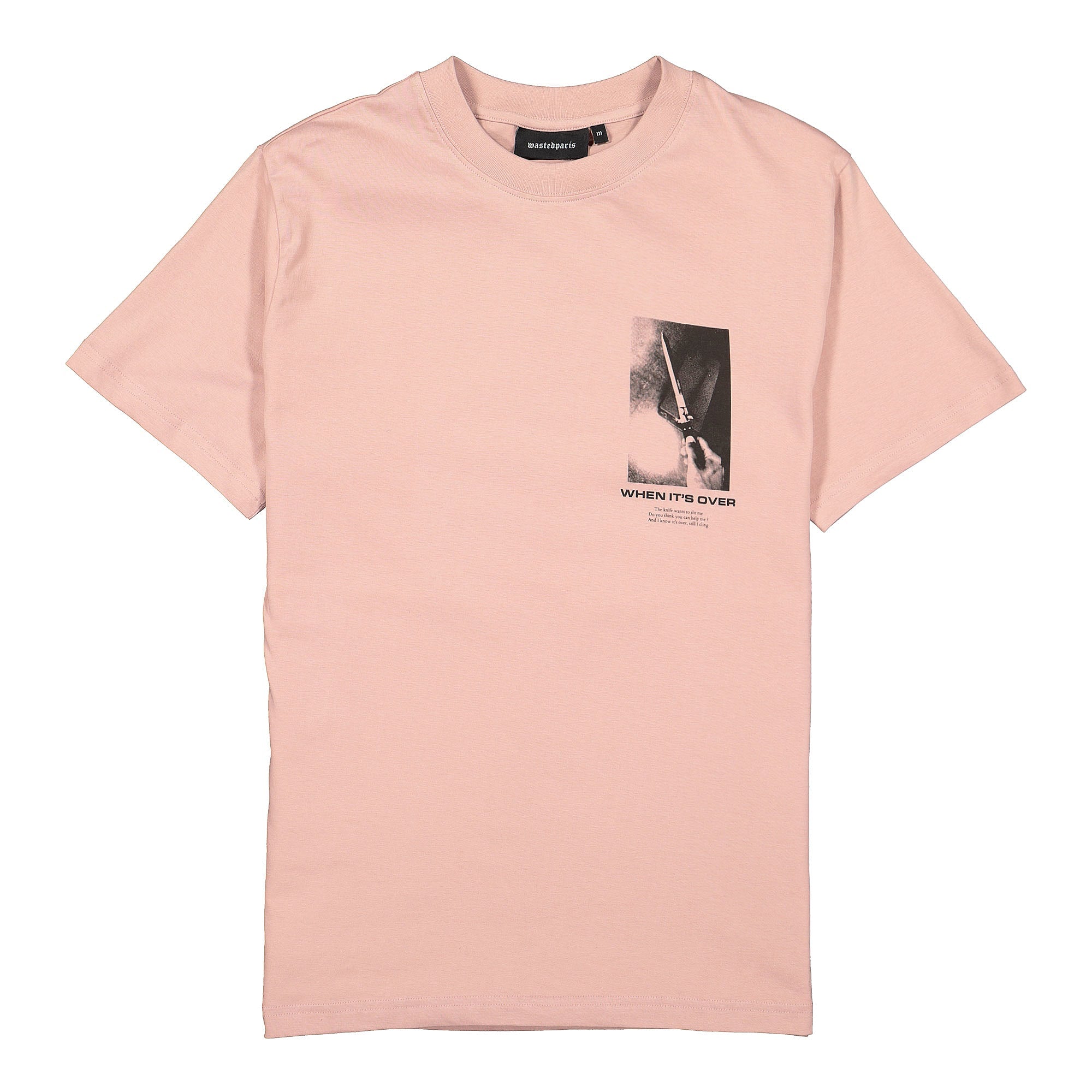 Wasted Paris Over T-Shirt Clay Pink T-Shirts  | Overkill