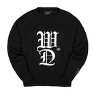 Wasted Paris Signature Knit Sweater Black Sweatshirts WPSGKNSW | Overkill
